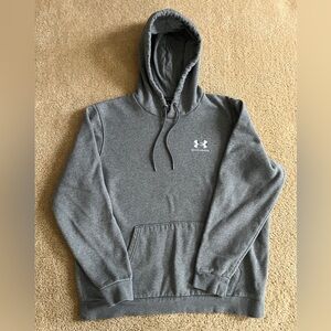 Men’s Under Armour hoodie-large